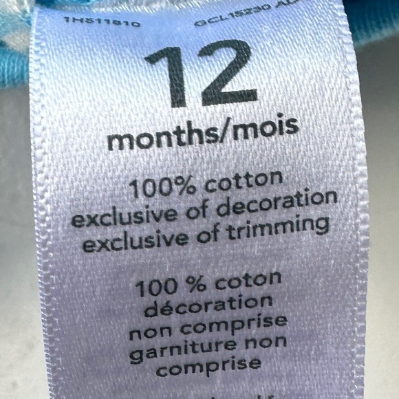 NWT Carter's Baby Boy Blue Stripe Beep Car Snap Shorts One Piece 12 Months 12M - Picture 5 of 6